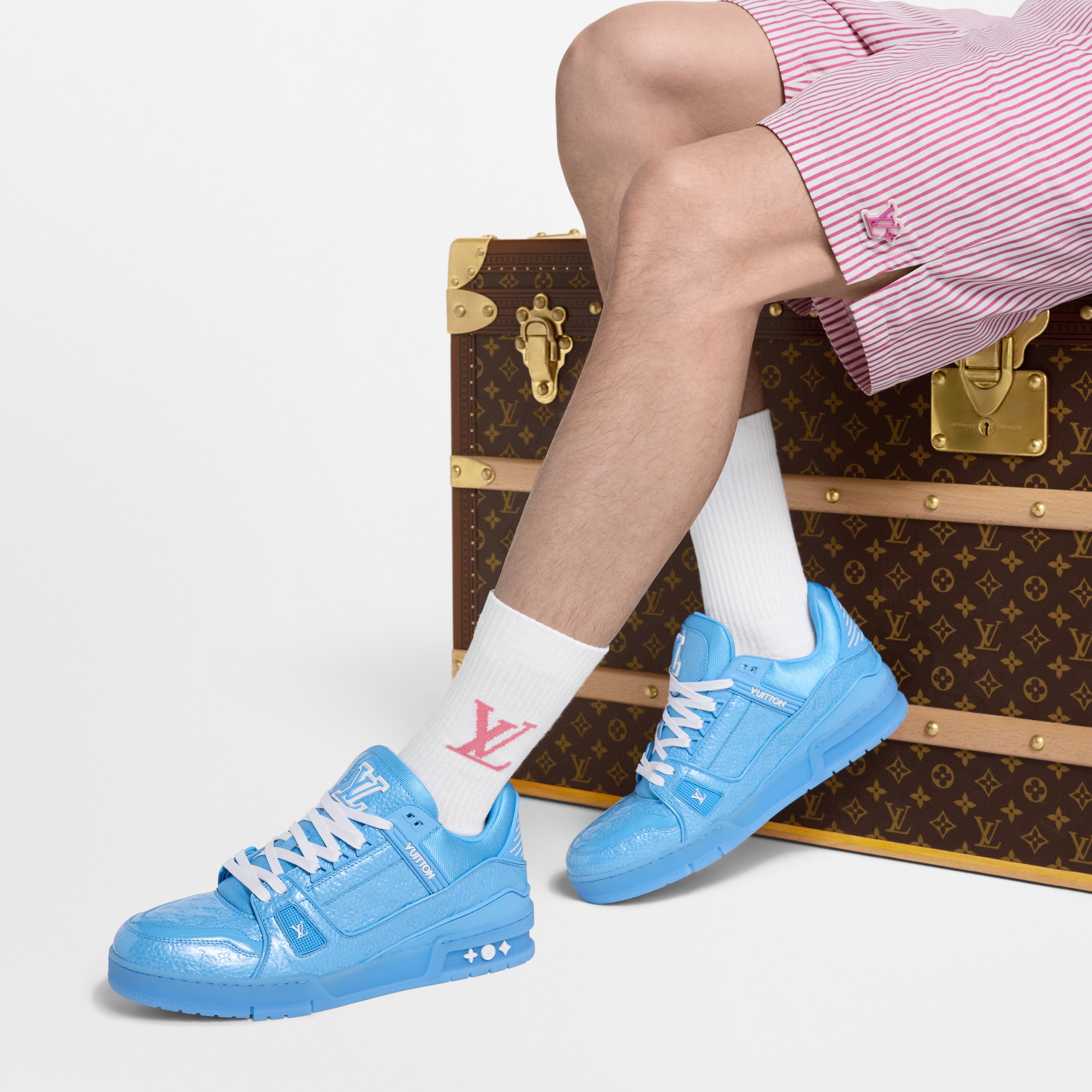 LOUIS VUITTON ソックス・オンリーIV ホワイト　靴下 Only LV Socks S00 - Accessories | LOUIS VUITTON